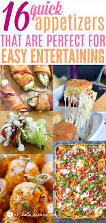 16 Insanely Good Appetizers For Easy Entertaining Xo Katie Rosario Best Appetizers Appetizer Recipes Easy Appetizer Recipes