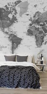 Black And White Mural Ideas 11 Larger Than Life Wall Mural Designs Monochrome Interior Home Decor Home Bedroom