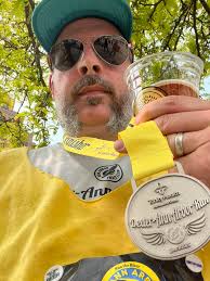 FINISH TIME 2:10:31 9 months ago today I gave up the bottle after it took  everything away from me and nearly killed me. Today I celebrated 9 months  of no drinking and