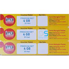 4 cara membuat voucher indosat 2021 inject voucher kosong / menghemat paket internet di kuota telkomsel injek ffu telkomsel v9.0 tool . Voucher Injek Paket Data Im3 Indosat Freedom Internet 4 Gb Shopee Indonesia