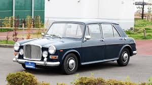 miniのロールスロイス バンデンプラス プリンセス1300 ロールスロイス 高級車 バンデンプラ