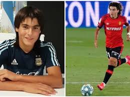 May 25, 2021 · el jugador del mallorca y la selección argentina sub 17, presente en los 25 años de olé. Quien Es Luka Romero El Messi Mexicano De Padre Argentino Y Abuelo Espanol Que Rompio Un Record En La Liga Tras Debutar Con 15 Anos Redgol
