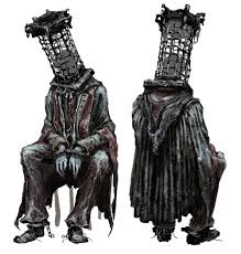 Micolash Host Of The Nightmare From Bloodborne Nightmares Art Bloodborne Art Bloodborne Concept Art