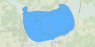 Bear Lake Fishing Map Us_mi_51_132 Nautical Charts App