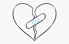 A Heart With Wings Easy Drawings Broken Heart Free Transparent Clipart Clipartkey 1) draw a rectangle that will define the conditional proportions and boundaries of the chosen drawing. wings easy drawings broken heart