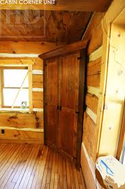 Overlay matt black cabinet hinges 25 pairs(50 pcs), self closing hinges for kitchen cabinets/cupboard/furniture doors, cabinet door hinges with upgraded screws by double elite 4.6 out of 5 stars 377 $35.99 $ 35. Reclaimed Wood Corner Hutch For Guelph Home Blog