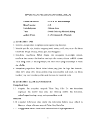 Maybe you would like to learn more about one of these? Download Rpp K13 Bahasa Jawa Sd Masnurul