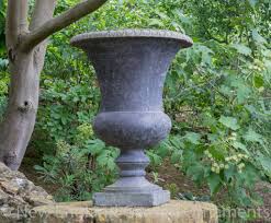 Lots of possibilities for your art here! Lead Classic Urn New England Garden Company
