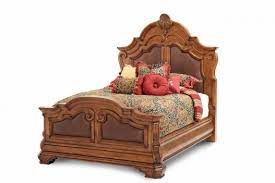 Michael amini tuscano bedroom set. Michael Amini Tuscano Melange Queen Bedroom Set
