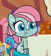 2396880 - safe, screencap, minty, earth pony, pegasus, pony, my little  pony: pony life, the trail less trotten, chibi, eating, female, foal, mare,  solo focus, unshorn fetlocks - Derpibooru