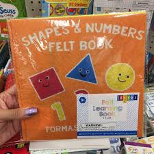 Target Pursuit On Instagram Learning Felt Book In The Back To School Section At The Target Dollar Spot Target Target Dollar Spot Felt Book Back To School