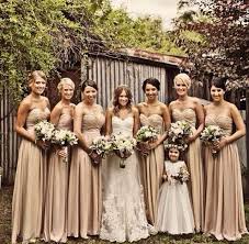 Cream Bridesmaids Dresses Bridesmaid Champagne Bridesmaid Dresses Wedding Entourage