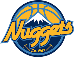 This logo was iconic, with generic atari. Download Hd Denver Nuggets Logo Text Denver Nuggets Transparent Png Image Nicepng Com
