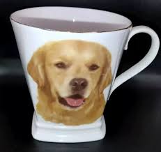 STAFFORDSHIRE MILTON FINE China Blue & White Gloucester Old Spot Sow Pig  Mug £7.00