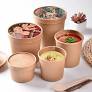 personalized paper soup cups from paperbags-eco.com