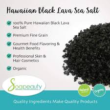 How do i use black salt? Amazon Com Hawaiian Black Sea Salt 100 Natural Organic Great Gourmet Finishing Salt Perfect For Professional Skin Hair Bath Cosmetics Fine Grain Sizes 1 Oz To 3 Lbs 1 Oz Beauty