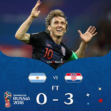 Argentina will face russia, the winner of perth's group d, in thursday's evening session. Argentina 0 3 Croatia Full Highlight Video Russia World Cup 2018
