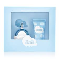 Ariana grande cloud is an uplifting scent that imbues a thoughtful, artistic expression of positivity and happiness from ariana to her fans. 45 Value Ariana Grande Cloud Perfume Gift Set For Women 2 Pieces Walmart Com Walmart Com