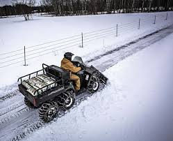 buyers guide snow plow roundup atv illustrated