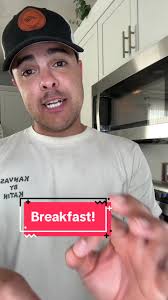 Poor mans breakfast sandwich 😂 #easybreakfast #breakfastsandwich