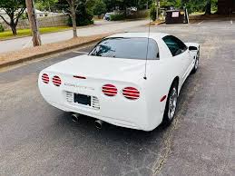 Image result for Arctic White 2000 Corvette