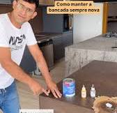 Qual a melhor forma de manter a sua bancada de lâmina ultra compacta sempre  nova?, Primeiro é a técnica que você vai usar para unir o 45° graus e  lógico a cola, a cola que vai trazer durabilidade para ...