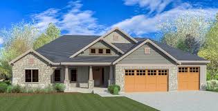 The ranch house plan style has a variety of definitions. Plan 290036iy Craftsman House Plan With Optional Lower Level Ranch House Plans Craftsman House New House Plans