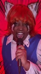 Aggretsuko x Atarashii Gakko has been a very real and true thing for me and  I think more ppl need to think about this // #aggretsuko #aggretsukocosplay  #sanrio #sanriocosplay #keondrak