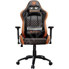 With selections ranging from navy blue to bright white, you can find the perfect color upholstery for your home. Cougar Armor Pro Gaming Chair Alzashop Com