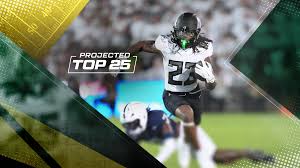 Oregon Eyes No. 1 Spot in Latest AP Poll Predictions