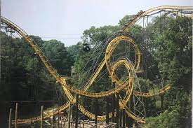 These are the pictures of busch gardens williamsburg. Drachen Fire A Wild Ride Aboard Busch Gardens Nightmare Franken Coaster Park Lore