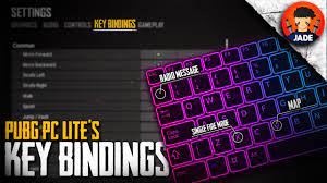 Best Keybind Settings For Pubg Pc Lite That I Use In 2020 Youtube