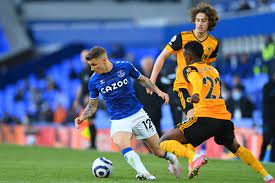 Everton keep alive their hopes of playing european football next season with a victory over wolverhampton wanderers in front of their own fans. T4kaigx Y8ccom
