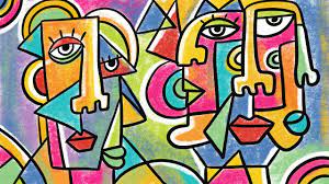 39 picasso abstract paintings ranked in order of popularity and relevancy. Draw Cubism Picasso Inspired Abstract Portrait Cubism Art Lesson How To Draw Cubism Faces Youtube
