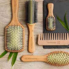 This product does get a little messy sometimes when the whole beads get stuck in the brush. Bestseller The Body Shop Hairbrush Hair Brush Shopee Singapore