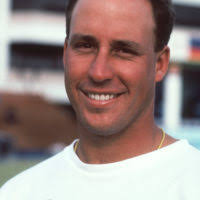 Lieutenant (LT) Brian Ledbetter of the US Olympic sailing team poses for a  photograph prior to his race during the XXIV Olympic Games