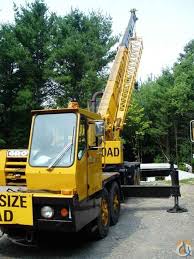 Grove TMS300LP Truck Crane