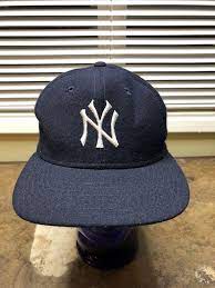 Yankees Wool Hat Vtg 90s New York Ny Nyc Mlb Baseball Sports Specialties Sz 7 Sportsspecialties Sports Baseball Hats Mlb Baseball