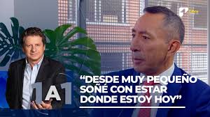 Ricardo Roa, presidente de Ecopetrol en 1 a 1, conducido por Ramiro Avendaño