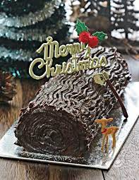 chocolate yule log cake 巧克力树桐蛋糕 anncoo journal recipe yule log cake chocolate yule log log cake