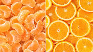 It is a secondary color and the result of mixing red and yellow in equal portions. Tangerines Vs Oranges How Are They Different