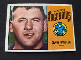 1964 TOPPS CFL FOOTBALL