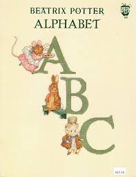 Alphabet By Beatrix Potter Cross Stitch Patterns By Green