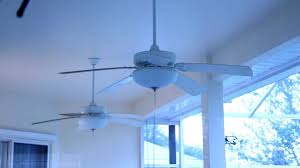 | hampton bay altura led ceiling fan light kit. Hampton Bay Gazebo Back Porch Ceiling Fans With Altura Light Kits Youtube