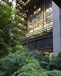 The Ford Foundation Atrium Is One Of Nyc S Hidden Gems Garden Collage Magazine Hospital Architecture Ford Foundation Facade Design