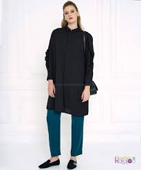 Aker Buyuk Beden Siyah Tunik U158589503 Siyah Tunik Moda Stilleri Tunik