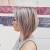 Shoulder Length Inverted U Haircut