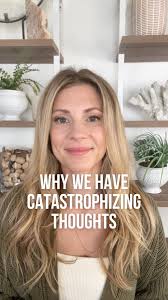 Have you ever wondered why we tend to have catastrophizing thoughts?, These  thoughts arise in two states of our nervous system: the Sympathetic Nervous  System (fight/flight), where we experience ...