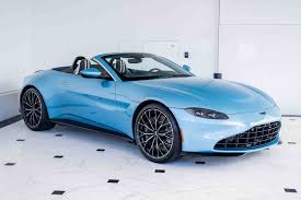 Image result for Ion Blue 2023 Aston Martin