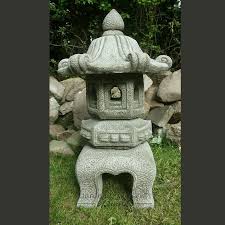 Everyday free shipping over $45! Large Japanese Pagoda Lantern Garden Ornament Onefold Ltd